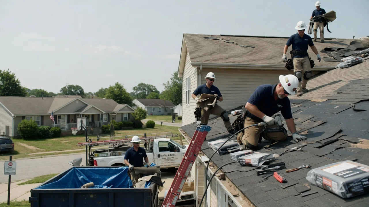 Roof Replacement in Zarephath, NJ near me